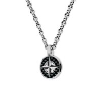 Pendentif Rosso Amante Homme collezione anniversario seconda serie in Acier UCN511BR - UCN511BR